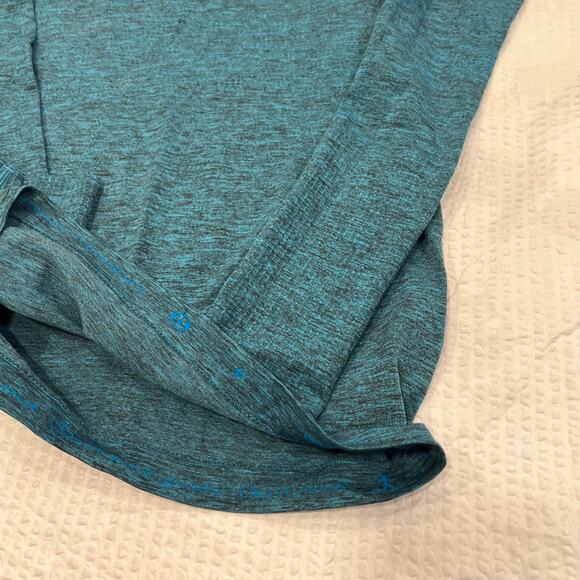 Lululemon teal swiftly tech long sleeve 4 women - Picture 2 of 6